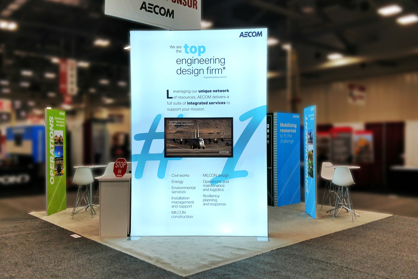 AECOM Federal Lightbox