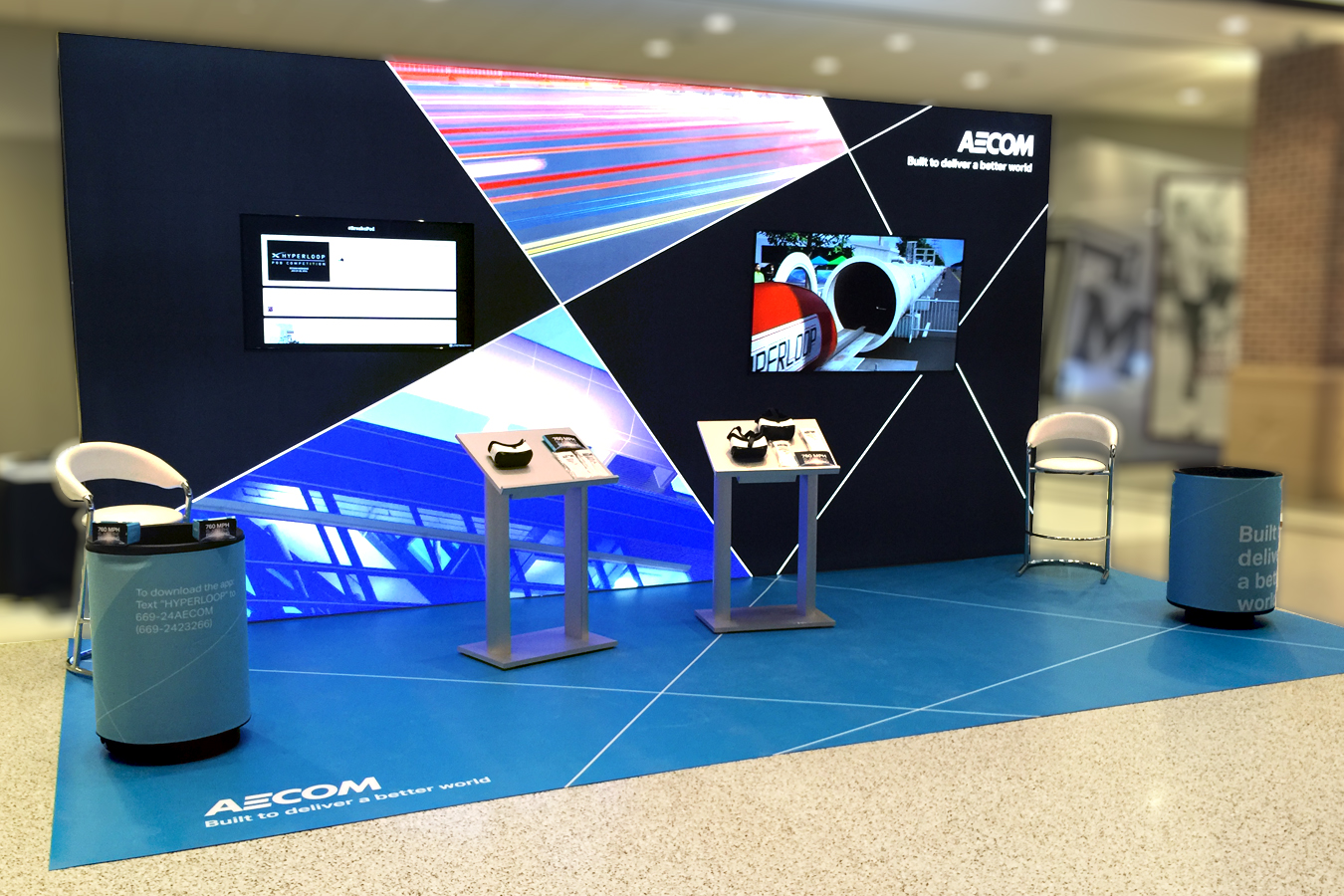 AECOM HyperLoop Lightbox