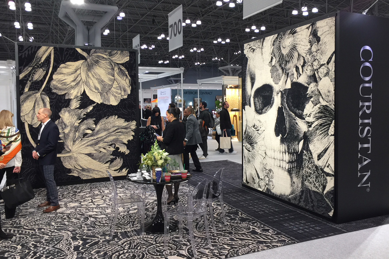 Couristan Booth